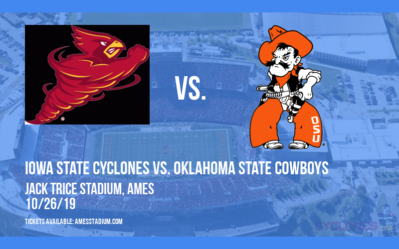 Iowa State Cyclones vs. Oklahoma State Cowboys at Jack Trice Stadium