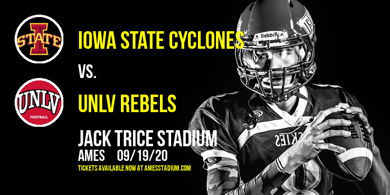 Iowa State Cyclones vs. UNLV Rebels at Jack Trice Stadium