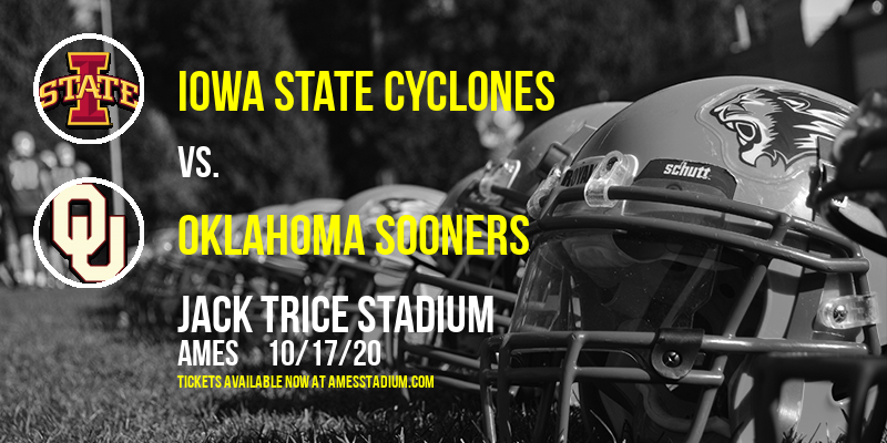 Iowa State Cyclones vs. Oklahoma Sooners at Jack Trice Stadium