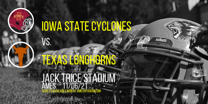 Iowa State Cyclones vs. Texas Longhorns at Jack Trice Stadium