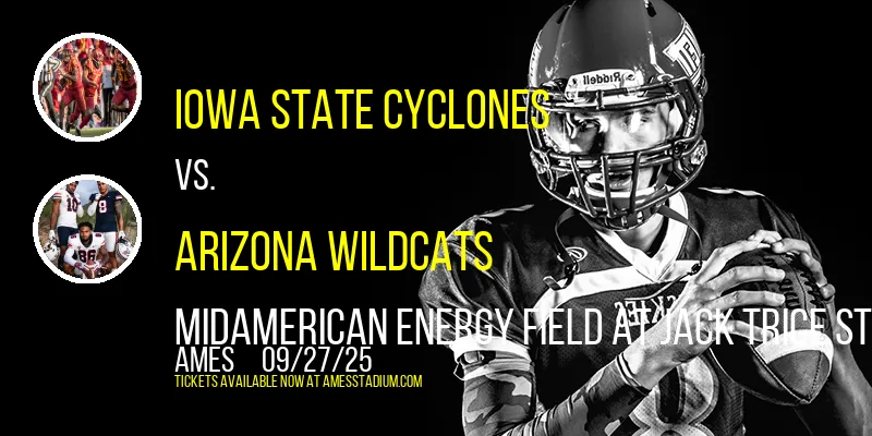 Iowa State Cyclones at MidAmerican Energy Field at Jack Trice Stadium