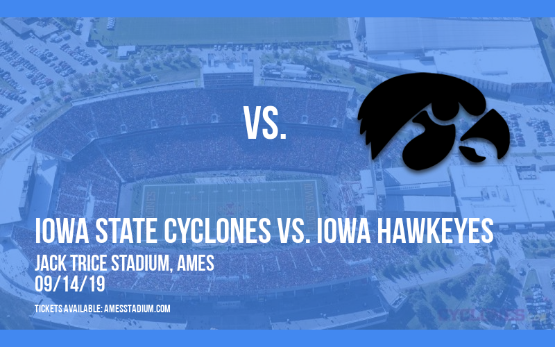 Iowa State Cyclones vs. Iowa Hawkeyes at Jack Trice Stadium