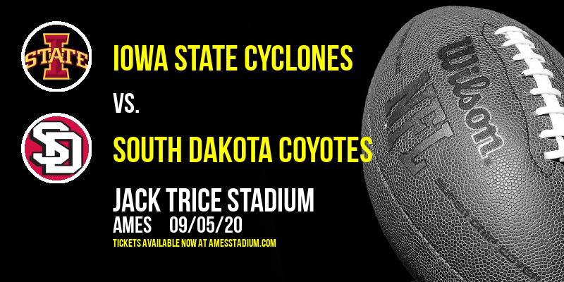Iowa State Cyclones vs. South Dakota Coyotes at Jack Trice Stadium