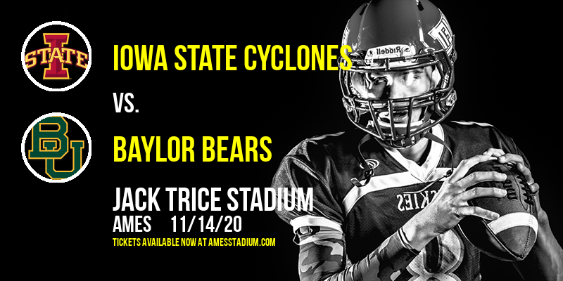 Iowa State Cyclones vs. Baylor Bears at Jack Trice Stadium