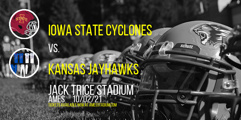 Iowa State Cyclones vs. Kansas Jayhawks at Jack Trice Stadium