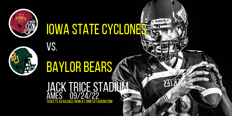 Iowa State Cyclones vs. Baylor Bears at Jack Trice Stadium