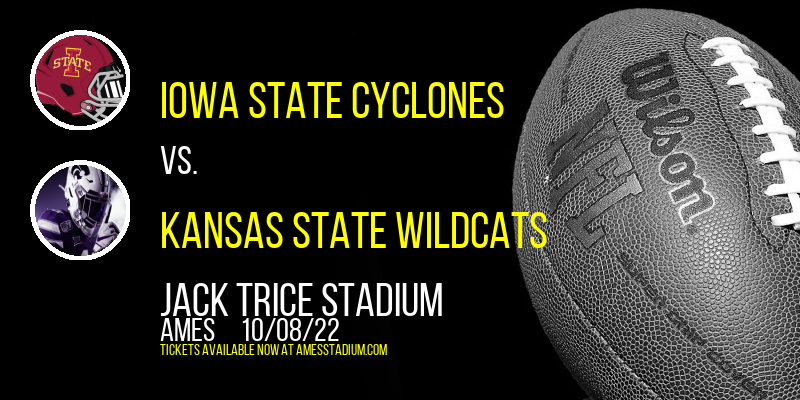 Iowa State Cyclones vs. Kansas State Wildcats at Jack Trice Stadium
