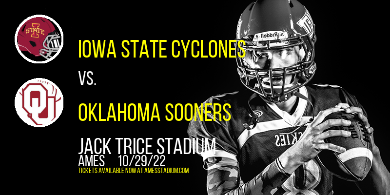 Iowa State Cyclones vs. Oklahoma Sooners at Jack Trice Stadium