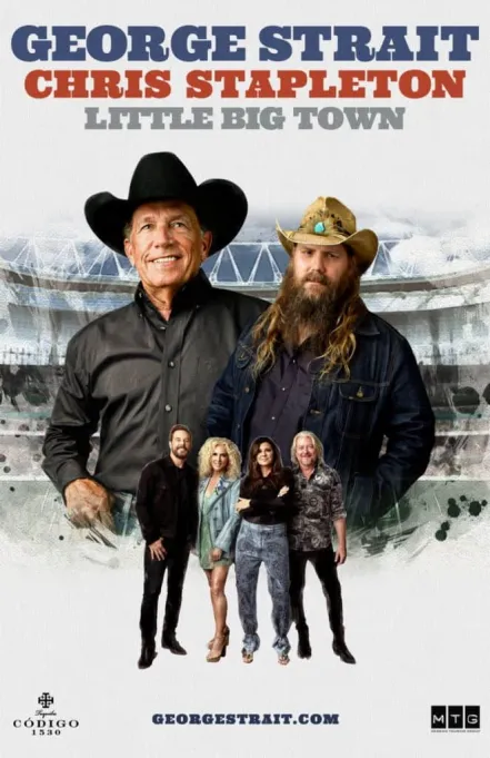 George Strait, Chris Stapleton & Little Big Town