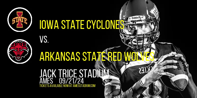Iowa State Cyclones at Jack Trice Stadium