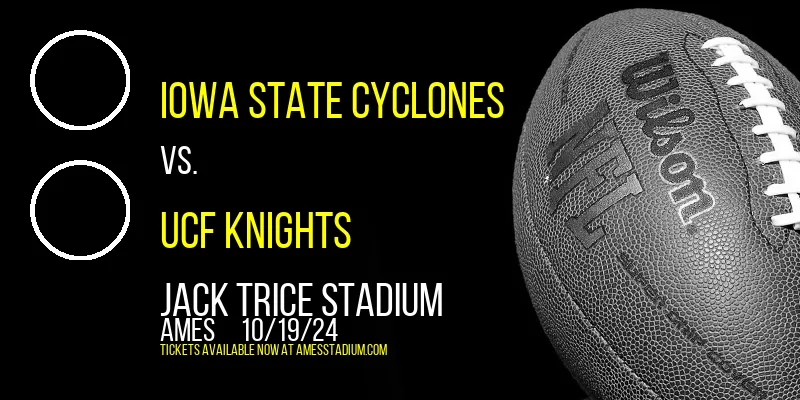 Iowa State Cyclones at Jack Trice Stadium